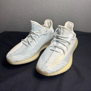 Adidas Yeezy Boost 350 V2 Cloud White Men Sneakers FW3043- SZ 10.5